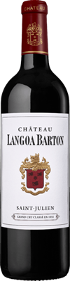 Chateau Langoa Barton 2020 3éme Cru Classé St-Julien AOC