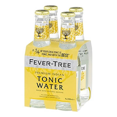 Fever-tree Tonic Water Indian Premium 4x200ml