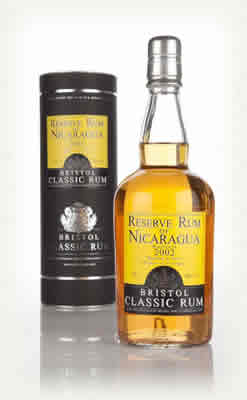 Rum Reserve of Nicaragua 1999 43°  0,70 lt. in astuccio a tubo - Bristol Spirits