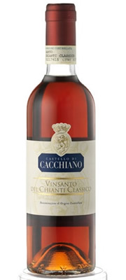 Vin Santo del Chianti Classico DOC 2001 mezza bottiglia Castello di Cacchiano