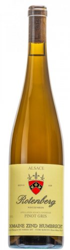 Alsace Pinot Gris Rotenberg 2022 Indice 1 - Domaine Zind Humbrecht