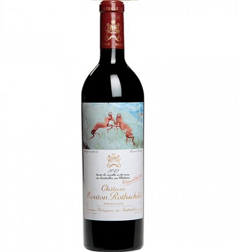 Pauillac 1er Grand Cru Classé Château Mouton Rothschild 2012 Château Mouton Rothschild Pauillac AOC