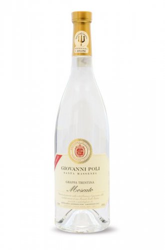 Grappa di Moscato 0,70 lt. Giovanni Poli