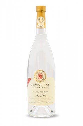 Grappa di vitigno Nosiola 0,70 lt. Giovanni Poli