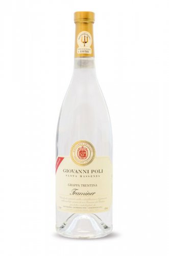 Grappa di Traminer  0,70 lt. Giovanni Poli