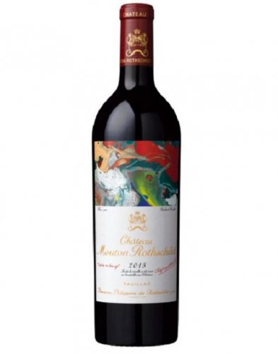 Pauillac 1er Grand Cru Classé Château Mouton Rothschild 2015 Château Mouton Rothschild Pauillac AOC