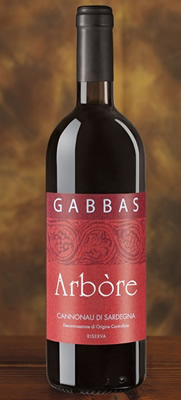 Arbòre Cannonau di Sardegna DOC Classico 2015 - Azienda Agricola Gabbas