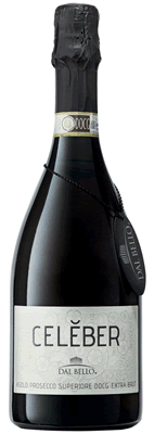 Asolo Prosecco docg superiore extra brut Celeber - Dal Bello