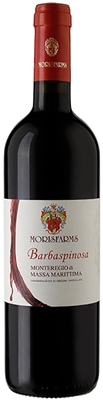 Barbaspinosa Monteregio di Massa Marittima DOC 2019 - Morisfarms