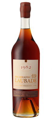 Bas Armagnac Millesimè 2001 - Chateau De Laubade