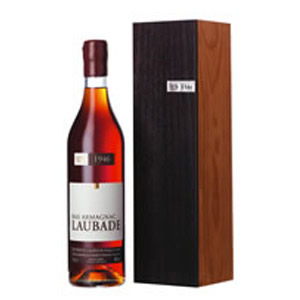 Bas Armagnac Selection 1966 0,50 lt. In cassetta legno - Chateau De Laubade