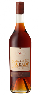 Bas Armagnac selectiont 1988 - Chateau De Laubade
