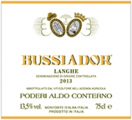 Bussiador Chardonnay Langhe DOC 2020 - Poderi Aldo Conterno