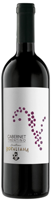 Cabernet Trentino DOC 2021 Cantina Rotaliana