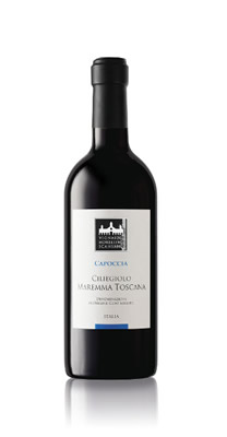 Capoccia Ciliegiolo Maremma Toscana DOC 2022 - Vignaioli del Morellino