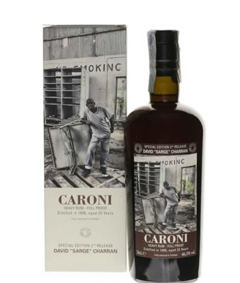 Caroni Employees David “Sarge” Charran 1996 2nd REL. 66,5° cl 70