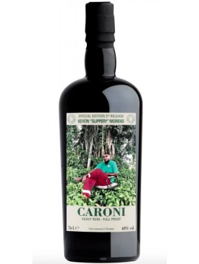 Caroni Employees Kevon "Slippery" Moreno 1998 2nd Rel. 70cl 69.5°