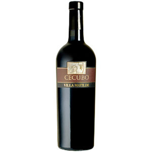 Cecubo Roccamonfina IGT 2015 Fattoria Villa Matilde