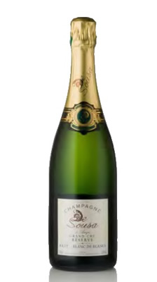 Champagne Brut Réserve Blanc de Blancs Grand Cru Magnum - De Sousa