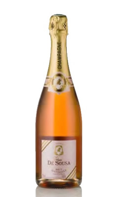 Champagne Brut Rosé - De Sousa