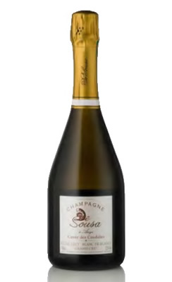 Champagne Extra Brut Cuvée des Caudalies Blanc de Blancs Grand Cru - De Sousa