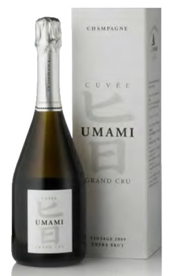 Champagne Extra Brut Grand Cru 2012 Cuvée "Umami" astucciato - De Sousa