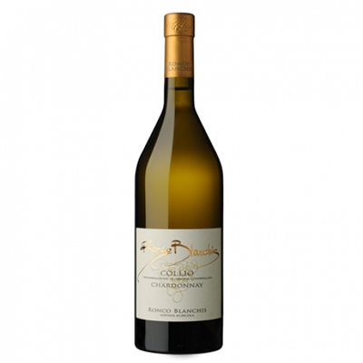 Chardonnay Collio DOC 2018 Ronco Blanchis