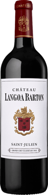 Chateau Langoa Barton 2021 3éme Cru Classé St-Julien AOC