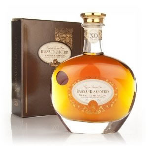 Cognac Grande Champagne XO 25 ans Cofanetto Caraffa 40° 0,70 lt - Ragnaud Sabourin