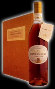 Cognac Grande Champagne Florilège 45 ans Cofanetto con 2 Bicchieri  - Ragnqud Sabourin