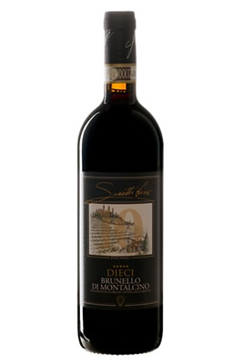 DIECI Brunello di Montalcino DOCG 2007 Pertimali Sassetti