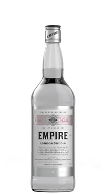 Empire London Dry Gin 1Lt William Grant & Sons