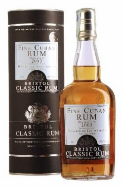 Fine Cuba Rum 2003 Distilleria Sancti Spiritus 43°  0,70 lt. - Bristol Spirits