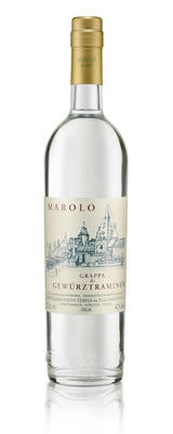 Grappa Gewurztraminer - Distilleria Marolo