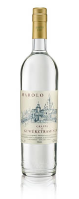 Grappa Gewurztraminer - Distilleria Marolo