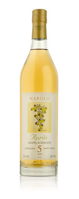 Grappa Moscato Apres 5 anni - Marolo