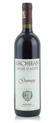 Grosjean Valle d'Aosta DOC Gamay 2022 - Freres Grosjean