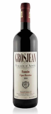 Grosjean Valle d'Aosta DOC Fumin "Vigne Rovettaz" 2022 - Freres Grosjean