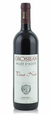 Grosjean Valle d'Aosta DOC Pinot Noir 2022 - Freres Gorsjean