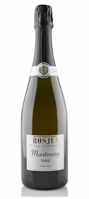 Grosjean  "Montmary" Rosé Metodo Classico Extra Brut