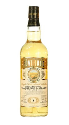Highland Whisky Tullibardine 7 anni 46° 0.7 Lt - Douglas McGibbon Provenance