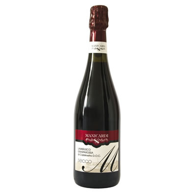 Lambrusco Grasparossa di Castelvetro DOC Azienda Vinicola Manicardi