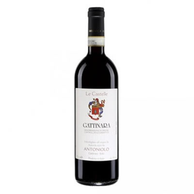 Gattinara DOCG Riserva Vigneto Le Castelle 2018 - Antoniolo