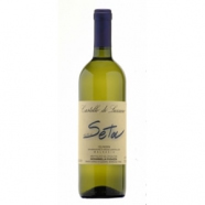 Malvasia Colli Piacentini "Tasto di seta" 2023 DOC - Castello di Luzzano