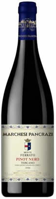 Monte Ferrato Pinot Nero Toscana IGT 2022 - Marchesi Pancrazi