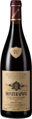 Monteraponi Baron Ugo Rosso Toscana IGT 2020