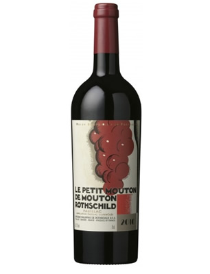 Pauillac Le Petit Mouton de Mouton Rothschild  2021 Château Mouton Rothschild Pauillac AOC