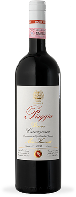 Piaggia Carmignano DOCG Riserva  2020 Azienda Agricola Piaggia