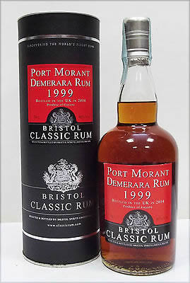 Port Morant Rum Demerara 2010 Guyana - 43°  0,70 lt. - Bristol Spirits
