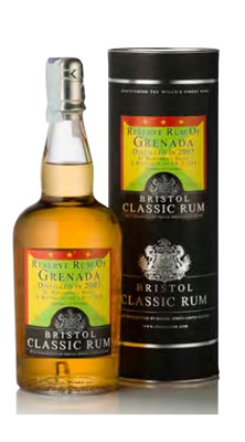 Reserve Rum of Grenada 2003 - Distillato presso la Westerhall Estate